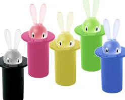 Porte Cure-Dents Magic Bunny Plastique- Alessi