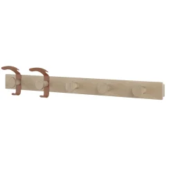 Portemanteau Mural Avail Bois Naturel / L 87,5 Cm - Muuto