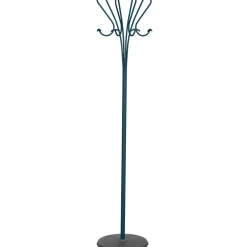 Portemanteau Sur Pied Accroche-Coeurs Metal Bleu / H 174 Cm / Reedition 1993 - Fermob