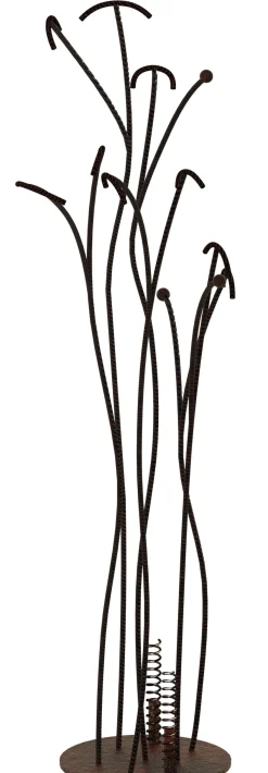 Portemanteau Sur Pied Irony Tree Marron Cuivre Metal /  H 170 Cm - Zeus