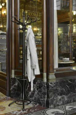 Portemanteau Sur Pied Kleiderstander Bois/ Avec Porte-Parapluies - Reedition 1905 - Wiener Gtv Design