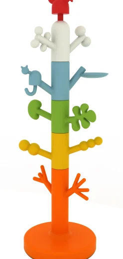 Portemanteau Sur Pied Paradise Tree Metal Plastiquemodulable - Magis