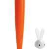 Porte-Rouleau Essuie-Tout Bunny And Carrot Plastique- Alessi