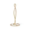 Porte-Rouleau Essuie-Tout Curvature Or Metal / - Ferm Living
