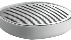 Porte-Savon Birillo Metal Plastique Blanc - Alessi