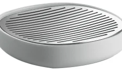 Porte-Savon Birillo Metal Plastique Blanc - Alessi