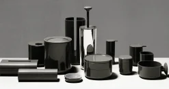 Porte-Savon Birillo Plastique/ A Ventouse - Alessi