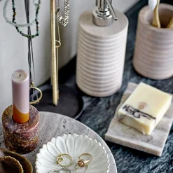Porte-Savon Damila Pierre/ Marbre - Bloomingville