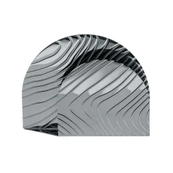 Porte-Serviettes En Papier Veneer Metal / Acier Avec Motifs En Relief - Alessi