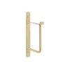 Porte-Serviettes Hang Rack Or Metal / H 19 Cm - Ferm Living