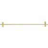 Porte-Serviettes Mural Mallu Or Metal / L 61 Cm - Bloomingville