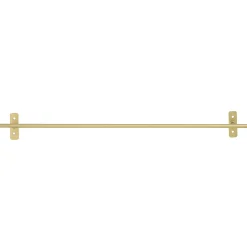Porte-Serviettes Mural Mallu Or Metal / L 61 Cm - Bloomingville