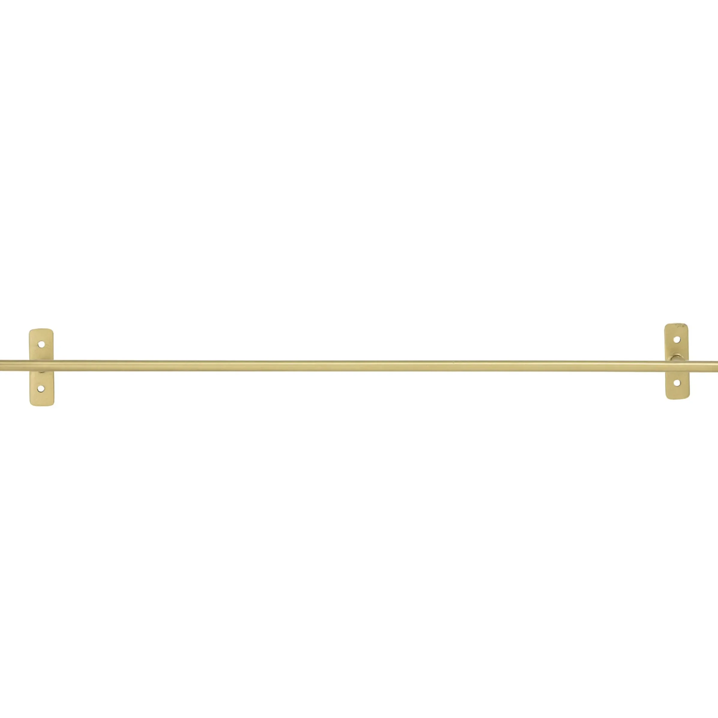 Porte-Serviettes Mural Mallu Or Metal / L 61 Cm - Bloomingville