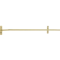 Porte-Serviettes Mural Mallu Or Metal / L 61 Cm - Bloomingville
