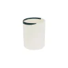 Pot A Couverts Esquisse Ceramique Bleu / H 19 Cm - Ceramique - Maison Sarah Lavoine