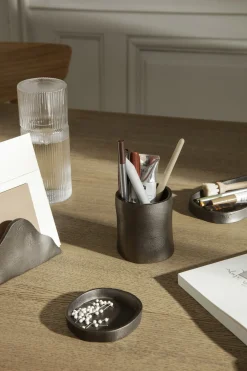 Pot A Crayons Yama Metal/ Aluminium Recycle - O 7.8 X H 8.5 Cm - Ferm Living