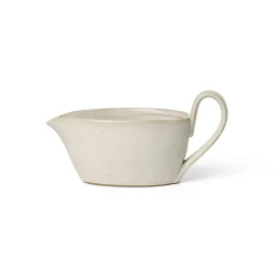 Pot A Lait Flow Ceramique Blanc / H 10 Cm - 30 Cl - Ferm Living