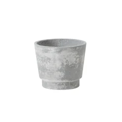 Pot De Fleurs Bulbi Calla Pierre Gris / Beton / O 41 X H 35 Cm - Ethimo
