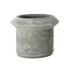 Pot De Fleurs Bulbi Lilium Pierre Gris / Beton / O 67 X H 52 Cm - Ethimo