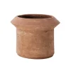 Pot De Fleurs Bulbi Lilium Pierre Rouge Marron / Beton  / O 67 X H 52 Cm - Ethimo
