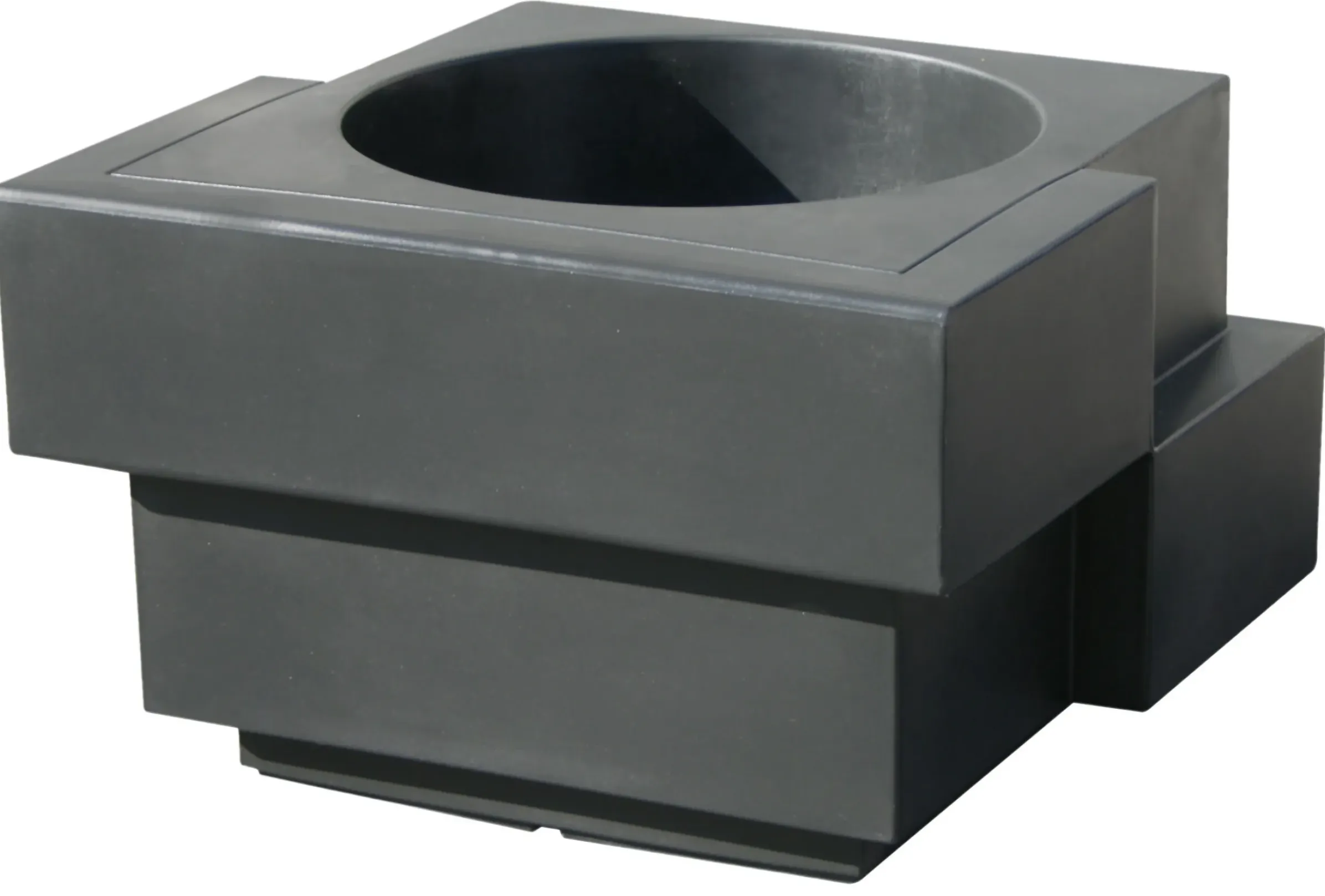 Pot De Fleurs Cubic Yo Plastique- Slide