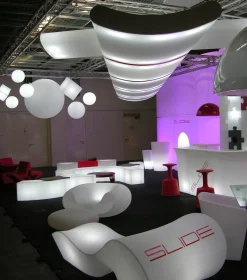 Pot De Fleurs Cubic Yo Plastique- Slide