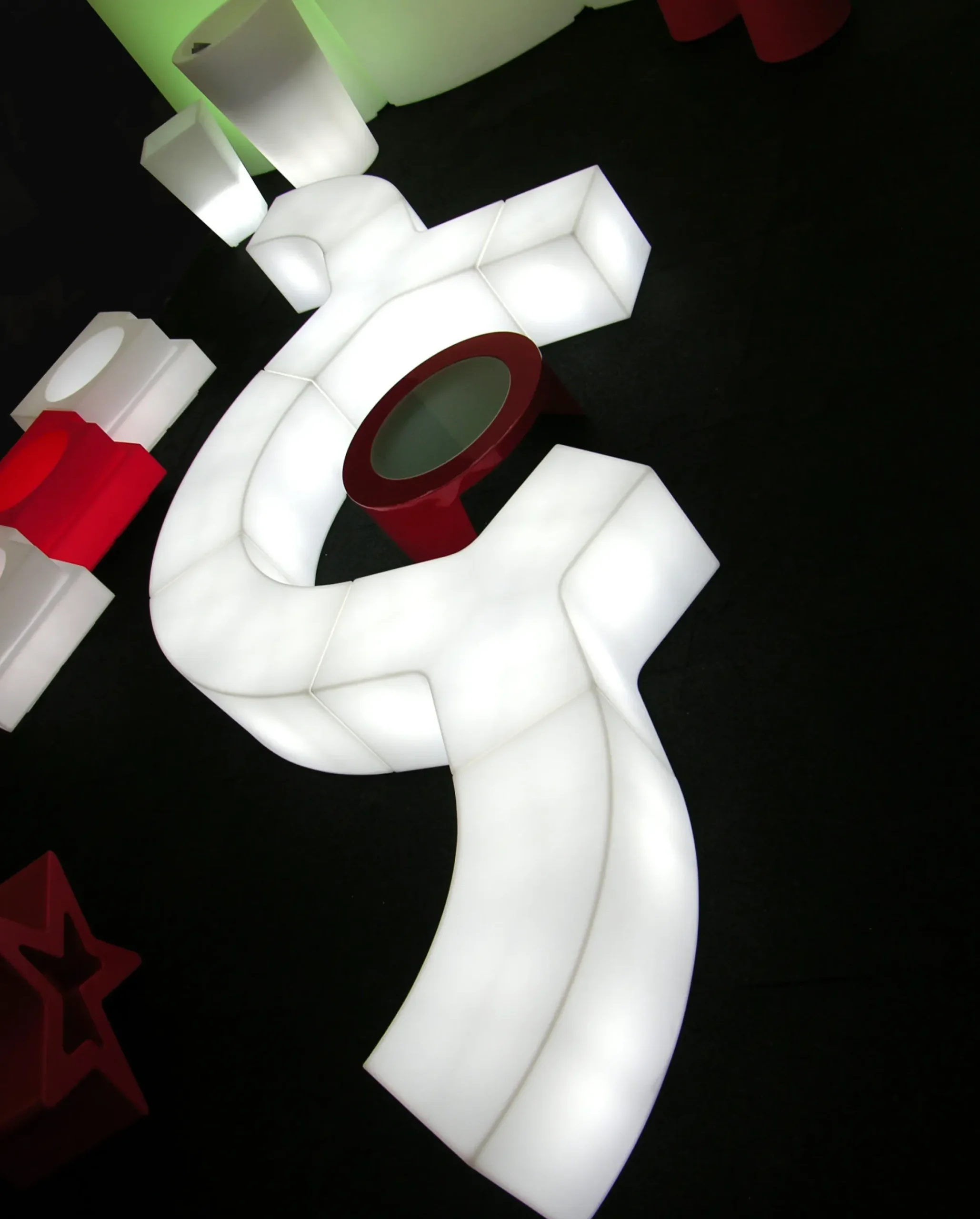 Pot De Fleurs Cubic Yo Plastique- Slide