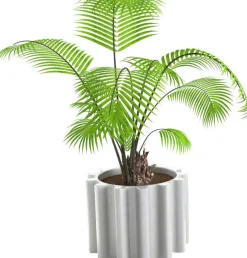 Pot De Fleurs Gear Plastique- Slide