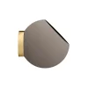 Pot De Fleurs Mural Globe Large Metal Beige / O 21 Cm - Metal - Aytm