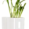 Pot De Fleurs Mural Hover Ceramique/ Porcelaine - O 12 Cm - Thelermont Hupton