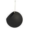 Pot De Fleurs Suspendu Globe Small Metal/ O 17 Cm - Metal - Aytm