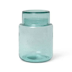 Pot Oli Verre Vert / Verre Recycle - 1,7 L / O 13 X H 19,5 Cm - Ferm Living