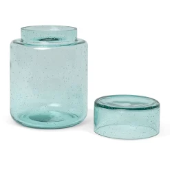 Pot Oli Verre Vert / Verre Recycle - 1,7 L / O 13 X H 19,5 Cm - Ferm Living