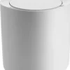 Poubelle Birillo Plastiquesalle De Bains - H 21 Cm - Alessi