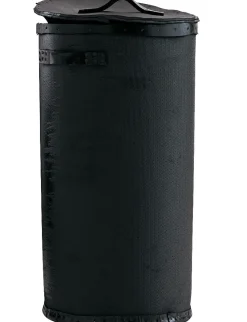 Poubelle  Plastique / Panier En Caoutchouc - O 32 X H 60 Cm - Opinion Ciatti