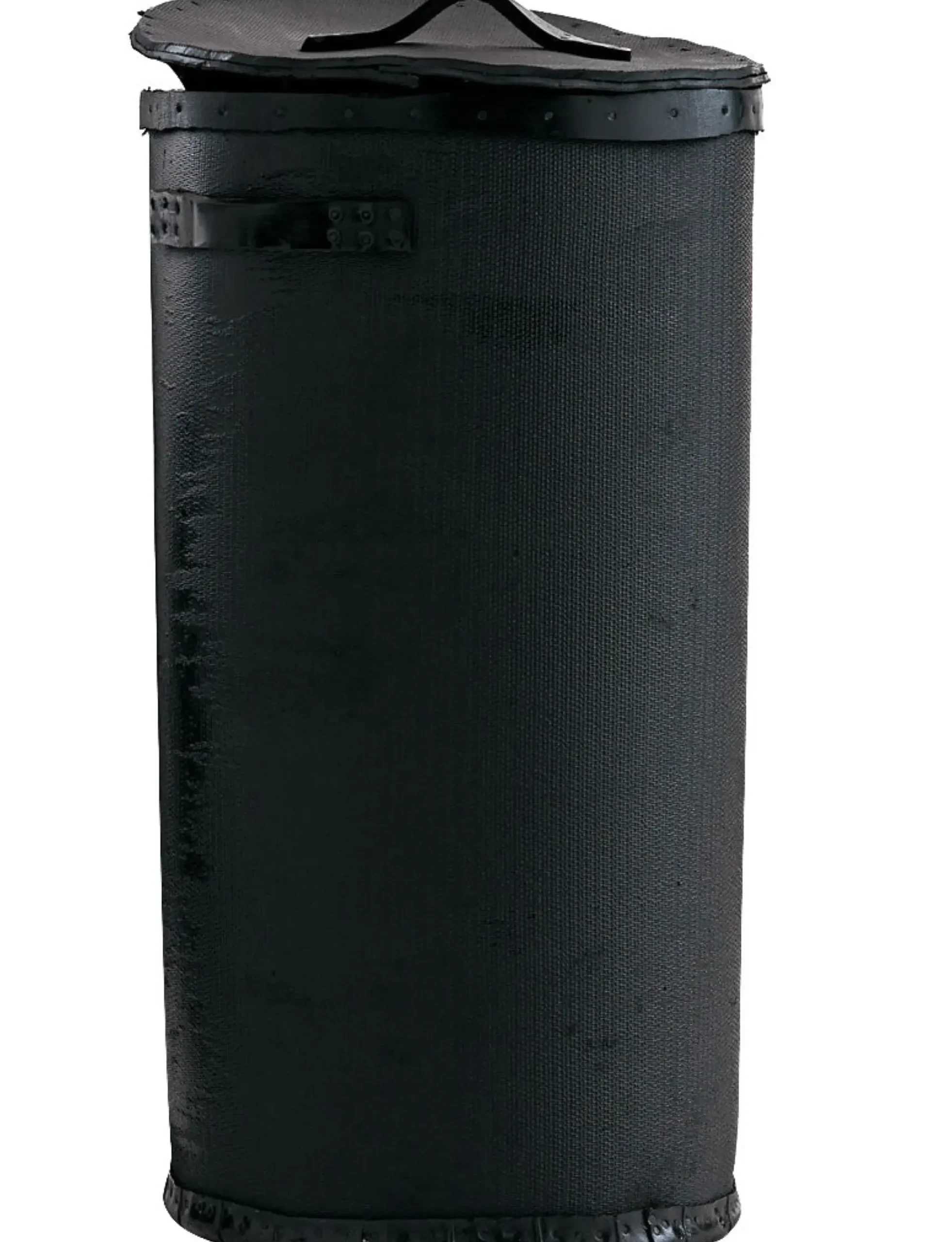 Poubelle Plastique / Panier En Caoutchouc - O 32 X H 60 Cm - Opinion Ciatti