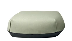 Pouf Brioni Outdoor Tissu Vert / Large - 108 X 108 Cm - Kristalia