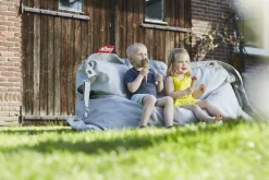 Pouf Buggle-Up Outdoor Tissu Beige / Sangles Ajustables - Tissu Olefin - Fatboy