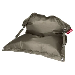 Pouf Buggle-Up Tissu Marron Beige / Sangles Ajustables - Tissu Acrylique - Fatboy
