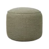 Pouf Donut Outdoor Tissu Marron Gris / O 50 Cm - Ethnicraft