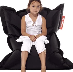 Pouf Enfant Junior Tissu/ Nylon - 130 X 100 Cm - Fatboy