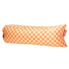 Pouf Gonflable Lamzac 3.0 Tissu Orange / L 200 Cm - Polyester - Fatboy