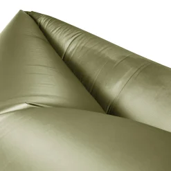 Pouf Gonflable Lamzac 3.0 Tissu Vert / L 200 Cm - Polyester - Fatboy