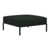 Pouf Level Tissu Vert / 81 X 81 Cm - Houe