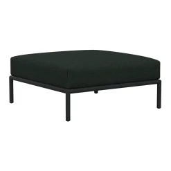 Pouf Level Tissu Vert / 81 X 81 Cm - Houe