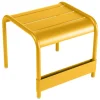 Pouf Luxembourg Metal Jaune / Table D'Appoint - L 42 Cm - Fermob