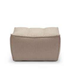 Pouf N701 Tissu/ 70 X 70 Cm - Ethnicraft