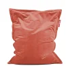 Pouf Original Slim Velvet Tissu Rose Marron / Velours Recycle - 155 X 120 Cm - Fatboy
