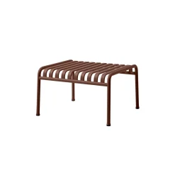 Pouf Palissade Metal Rouge / Repose-Pieds  - R & E Bouroullec - Hay