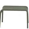 Pouf Palissade Metal Vert / Repose-Pieds  - R & E Bouroullec - Hay